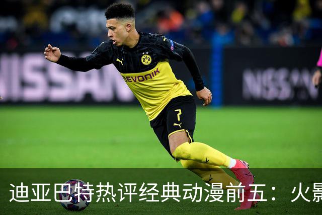 迪亚巴特热评经典动漫前五：火影领衔，龙珠与海贼王紧随其后